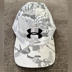 Under Armour Grey Camo Cap